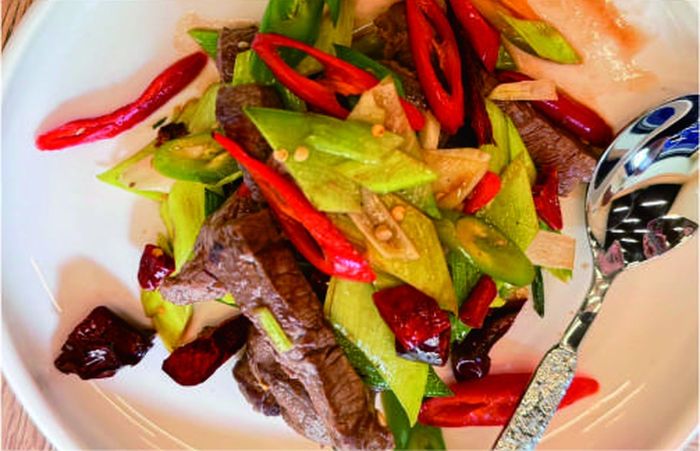 泡椒牛肉